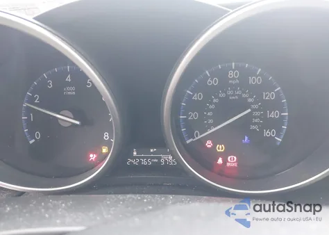 2012 Mazda Mazda3 I Touring z USA, uszkodzony, nr VIN JM1BL1V85C1660215